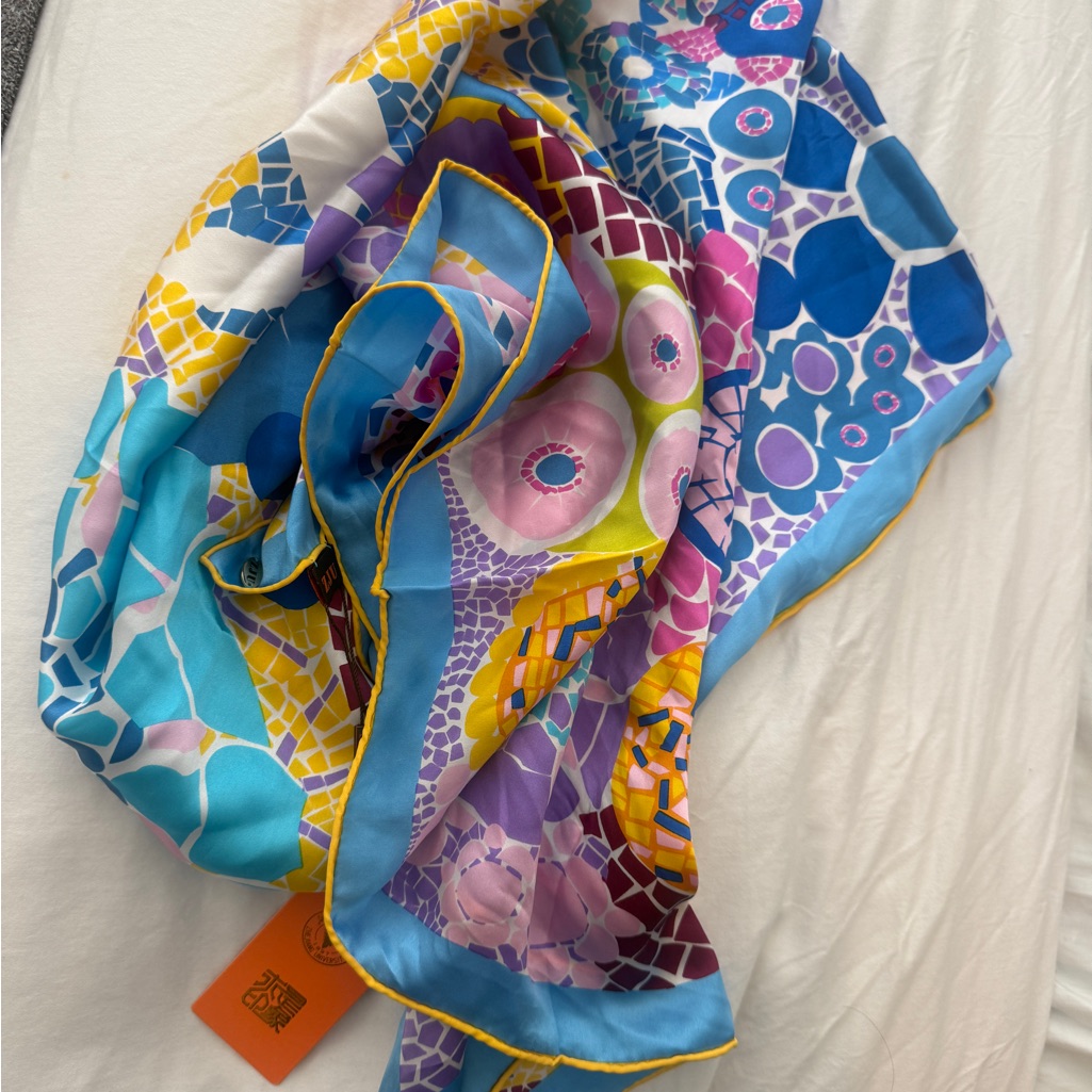 100 Silk Scarf